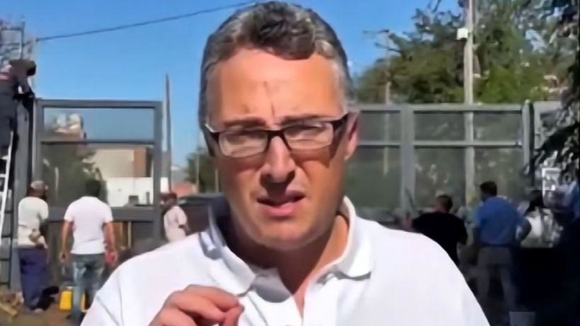 Villa Allende implementa sistema de portones en dos barrios para mejorar seguridad
