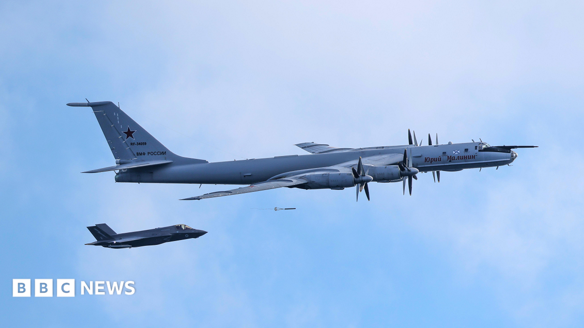 UK Fighter Jets Intercept Russian Maritime Patrol Aircraft in Norwegian Sea