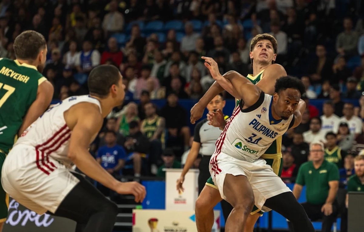 Gilas Pilipinas suffers fourth straight loss to Australia in FIBA World Cup qualifiers