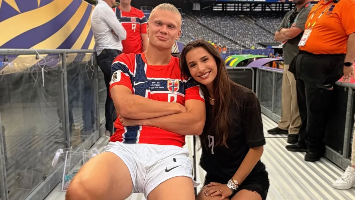 Erling Haaland y su pareja: una relación fuera del foco mediático