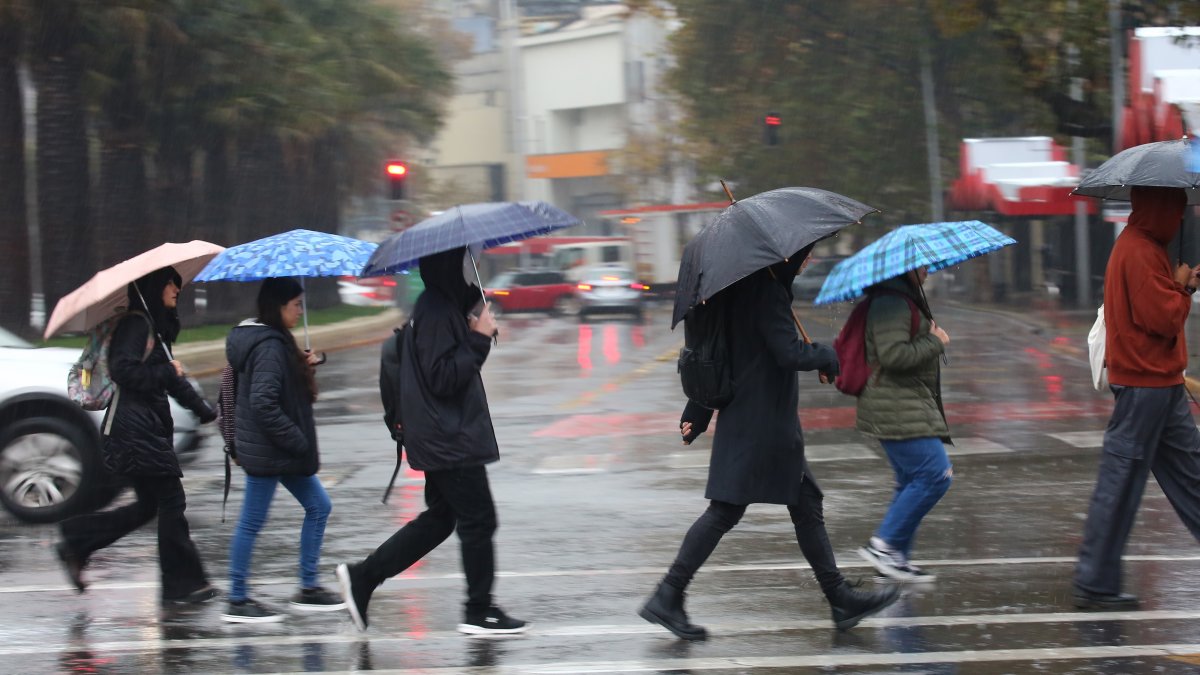 Alerta Meteorológica en La Araucanía y Los Ríos Este Martes