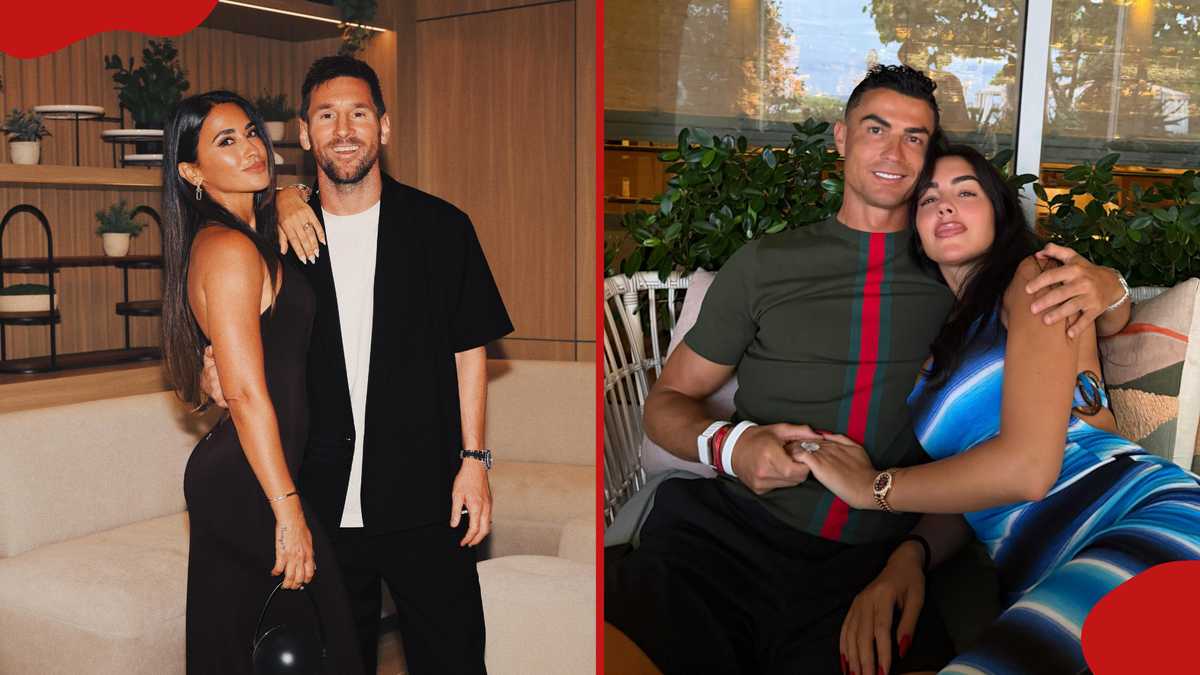 Ronaldo's Fiancée Gifts Messi's Wife Luxury Brand Amid Football Rivalry