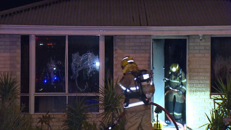 Stratton House Devastated by Overnight Fire
