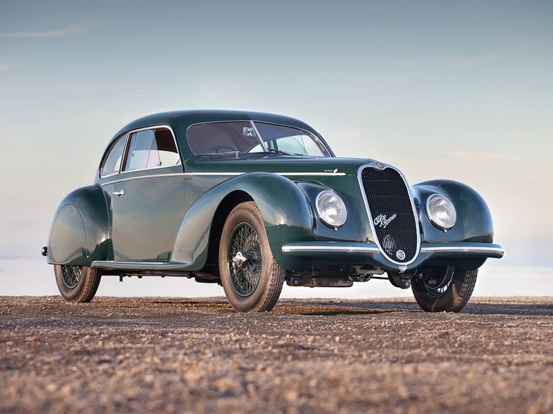 1939 Alfa Romeo 6C 2500 Sport Berlinetta: A Rare Pre-War Italian Grand Tourer