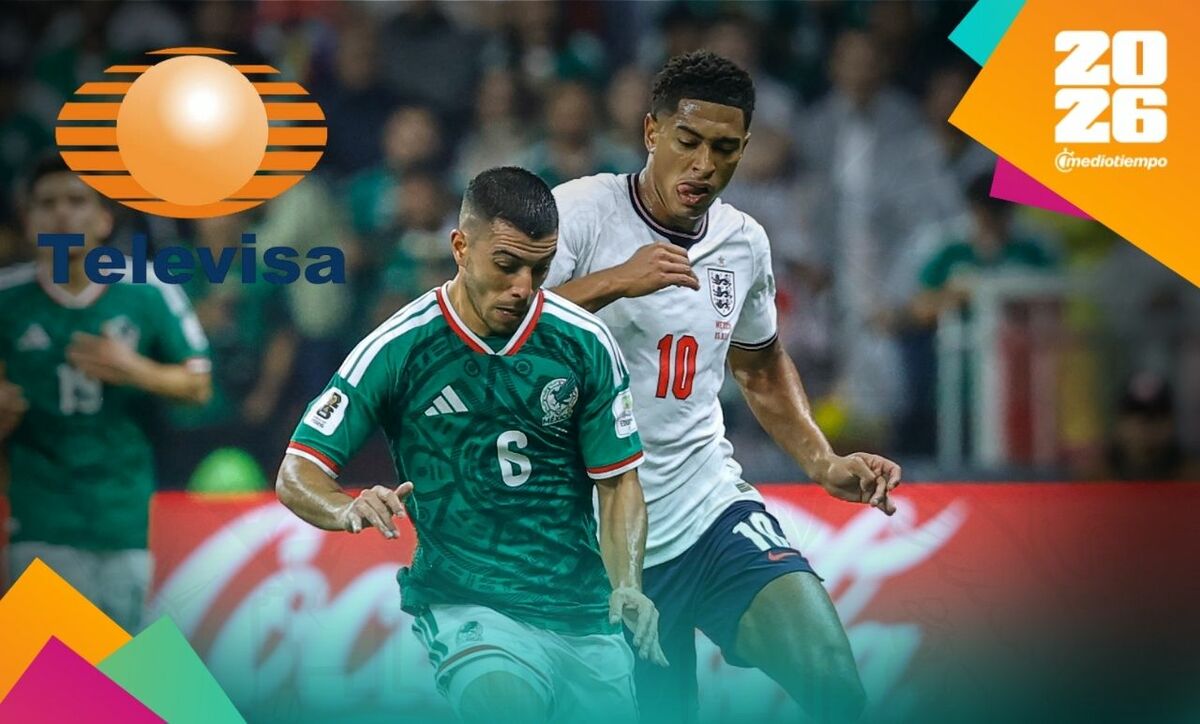 TelevisaUnivision rompe récord de audiencia con partido México vs Inglaterra en Mundial 2026