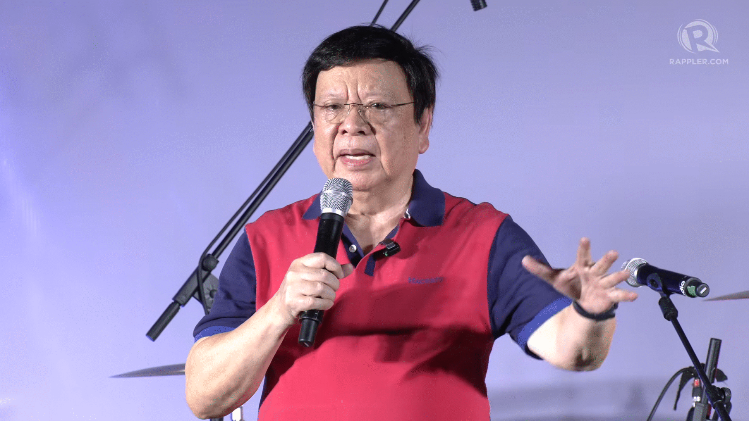 Senator Marcoleta Appears in Court Amid Plunder Charges