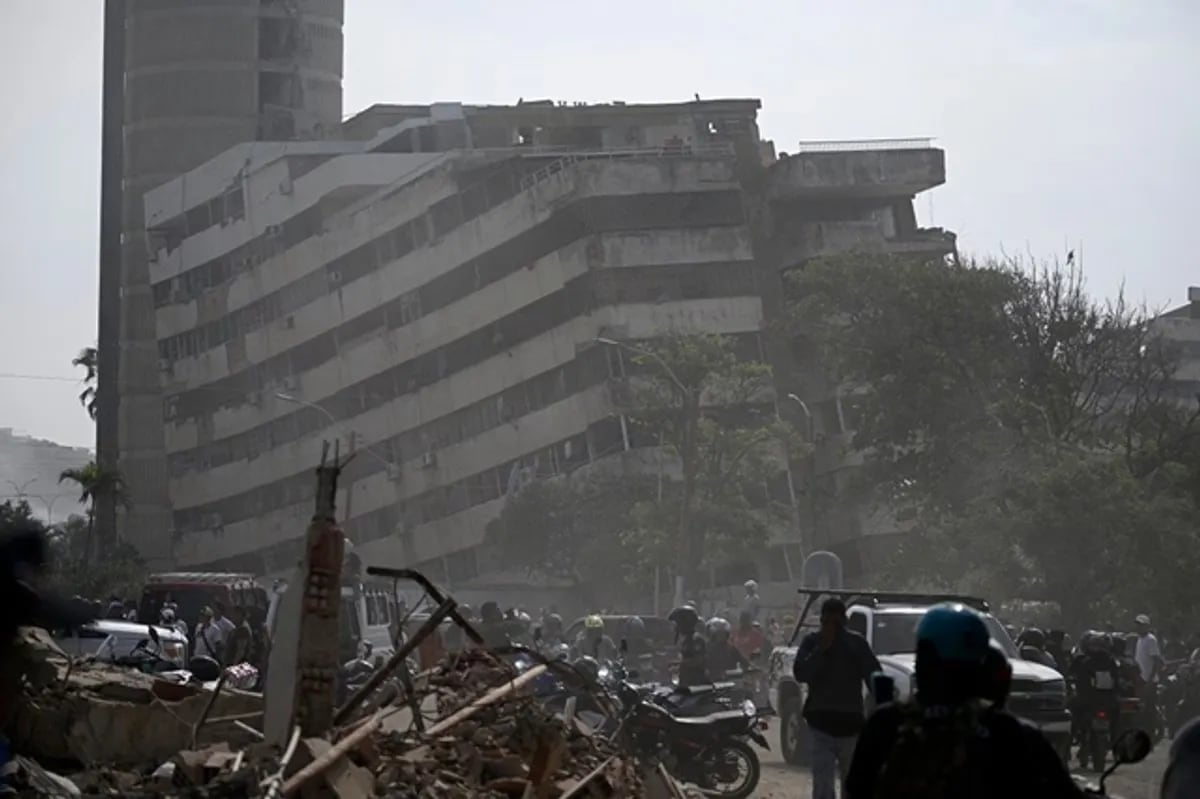 Venezuela's Earthquakes Result in Over 3,500 Casualties