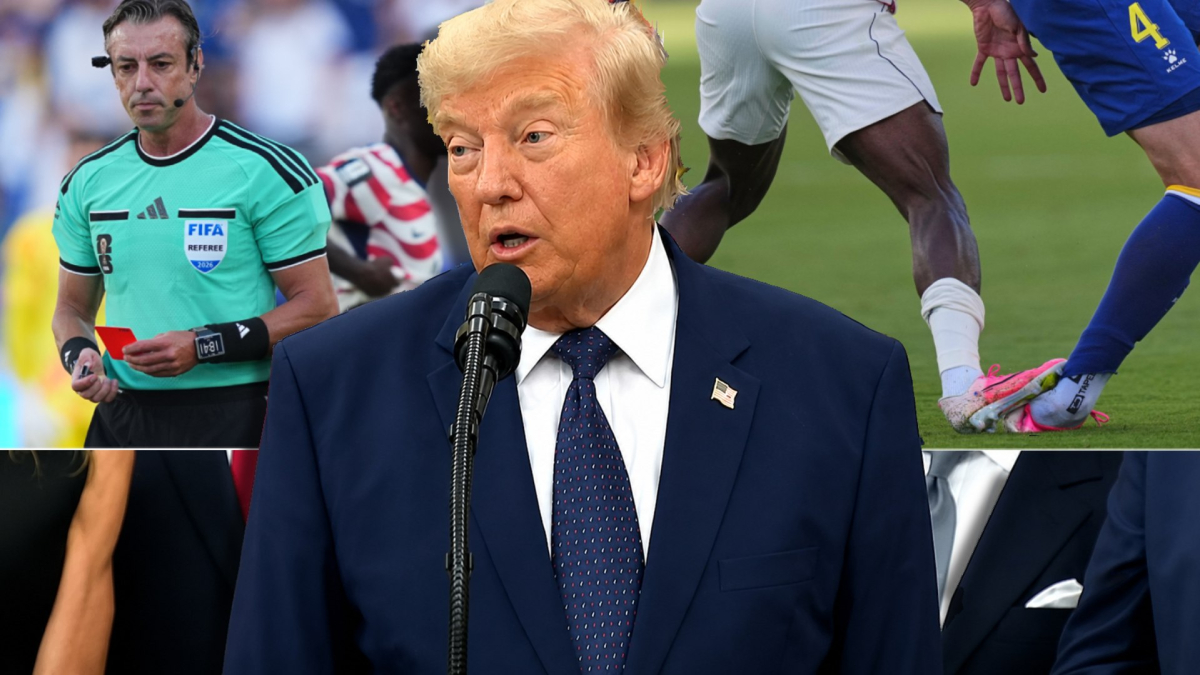 Trump reconoce su influencia en la decisión de la FIFA sobre el sancionado Balogun