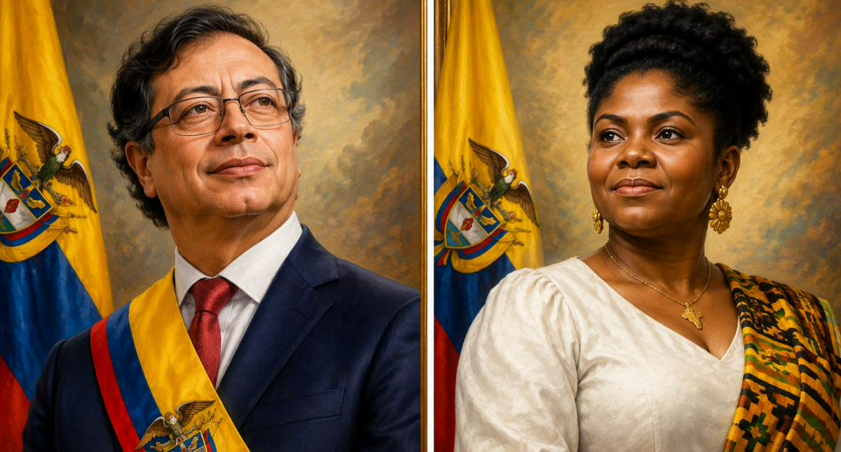 Gobierno nacional adjudica contratos para retratos oficiales de Petro y Márquez