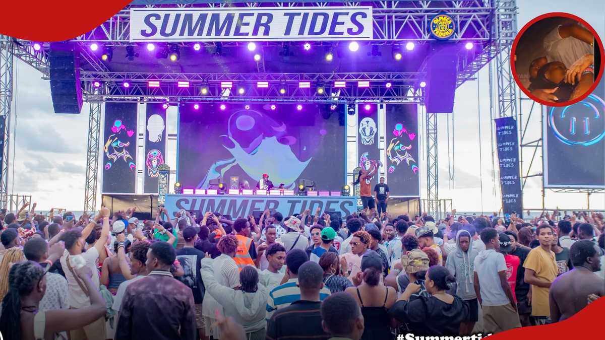 Summer Tides Revellers Sleep on Beach After Night Out, Spark Social Media Reactions