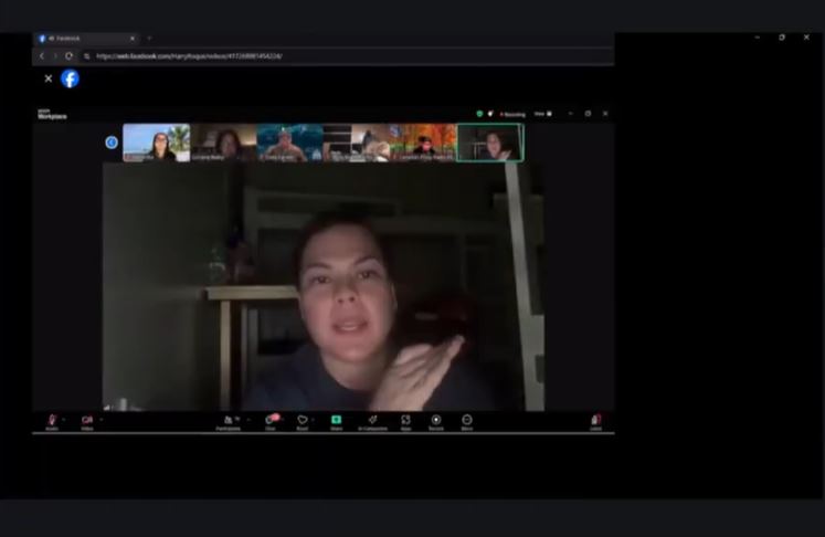 VP Sara Duterte's Threat Video Used in Impeachment Trial Against Marcos