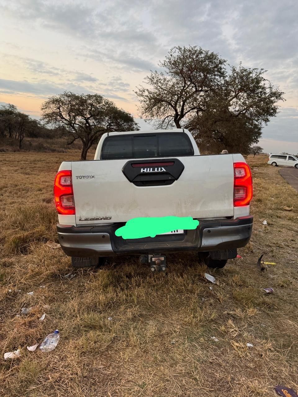 Mpumalanga Hawks secure preservation order for Toyota Hilux found with concealed dagga