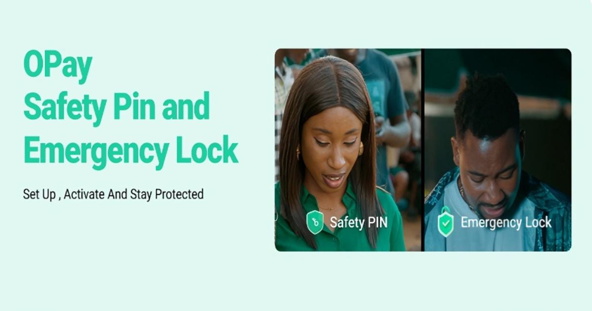 OPay Introduces New Security Features to Enhance User Protection