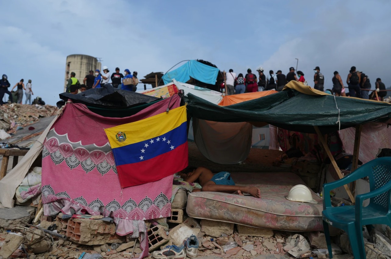 El terremoto que dejó sin hogar a ricos y pobres en Caraballeda