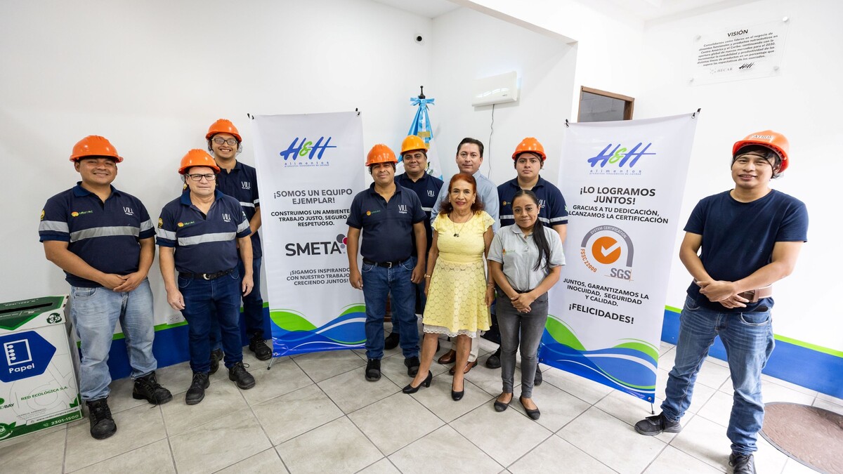 Alimentos H y H consolida su crecimiento y expande su presencia como proveedor de Walmart en Centroamérica
