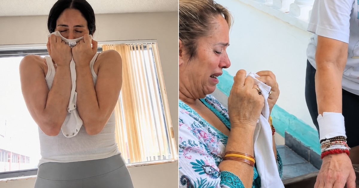 Cuban Woman Sends Baby Clothes with Scent to Parents in Cuba, Grandmother's Emotional Reaction