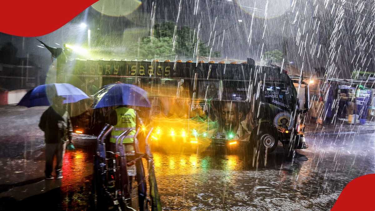 Kenya Met Forecasts Rain and Cold Conditions in Multiple Counties for Next Week