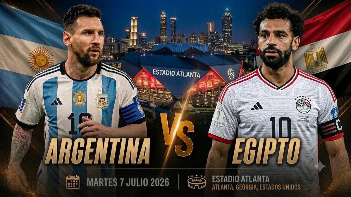 Argentina y Egipto disputan los octavos de final del Mundial 2026