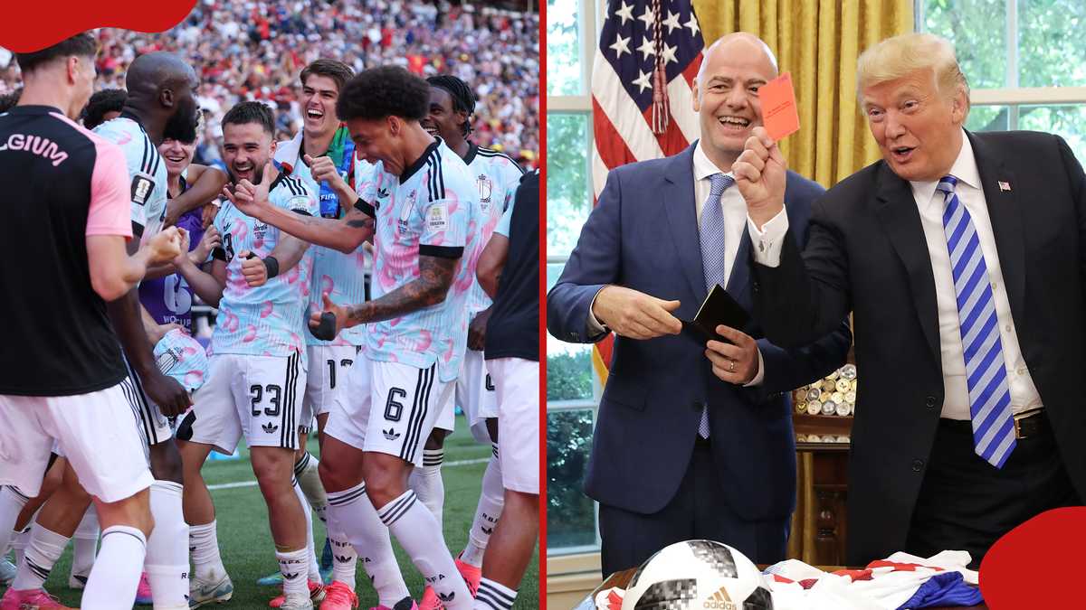 Belgium Players Celebrate Victory Over USA in World Cup 2026 Amid Political Controversy