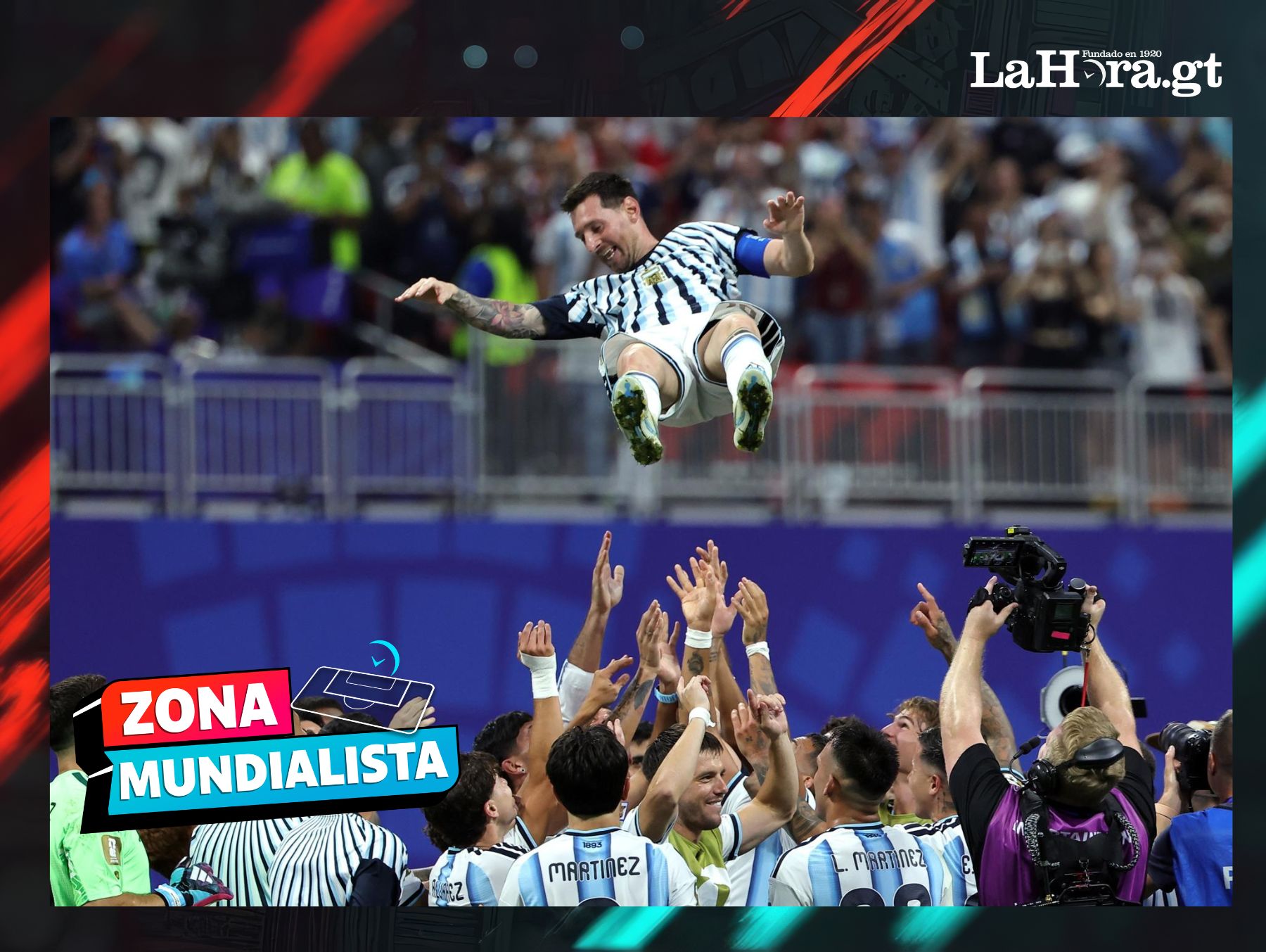 Messi lidera goleadores del Mundial 2026 tras 8 tantos