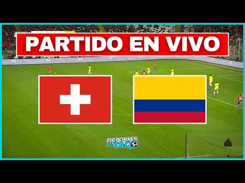 Colombia vs Suiza en Mundial 2026: Seguimiento en vivo del partido
