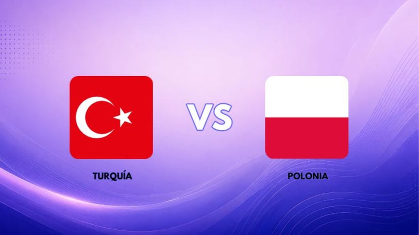Partido de la Liga de Naciones de Vóley 2026 entre Turquía y Polonia en Osaka