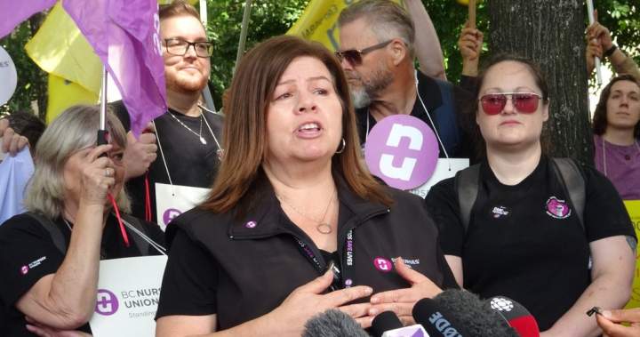 B.C. Nurses Continue Strike Action Amid Ongoing Dispute