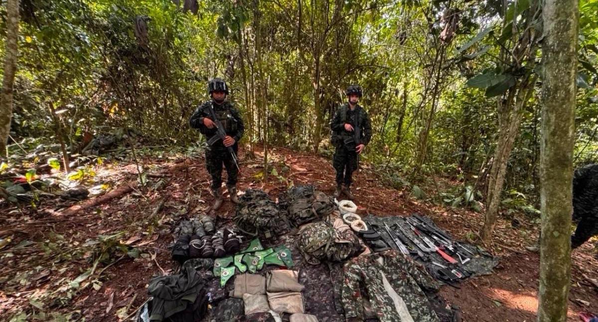 Ocho integrantes del Clan del Golfo se entregaron al Ejército en Chocó