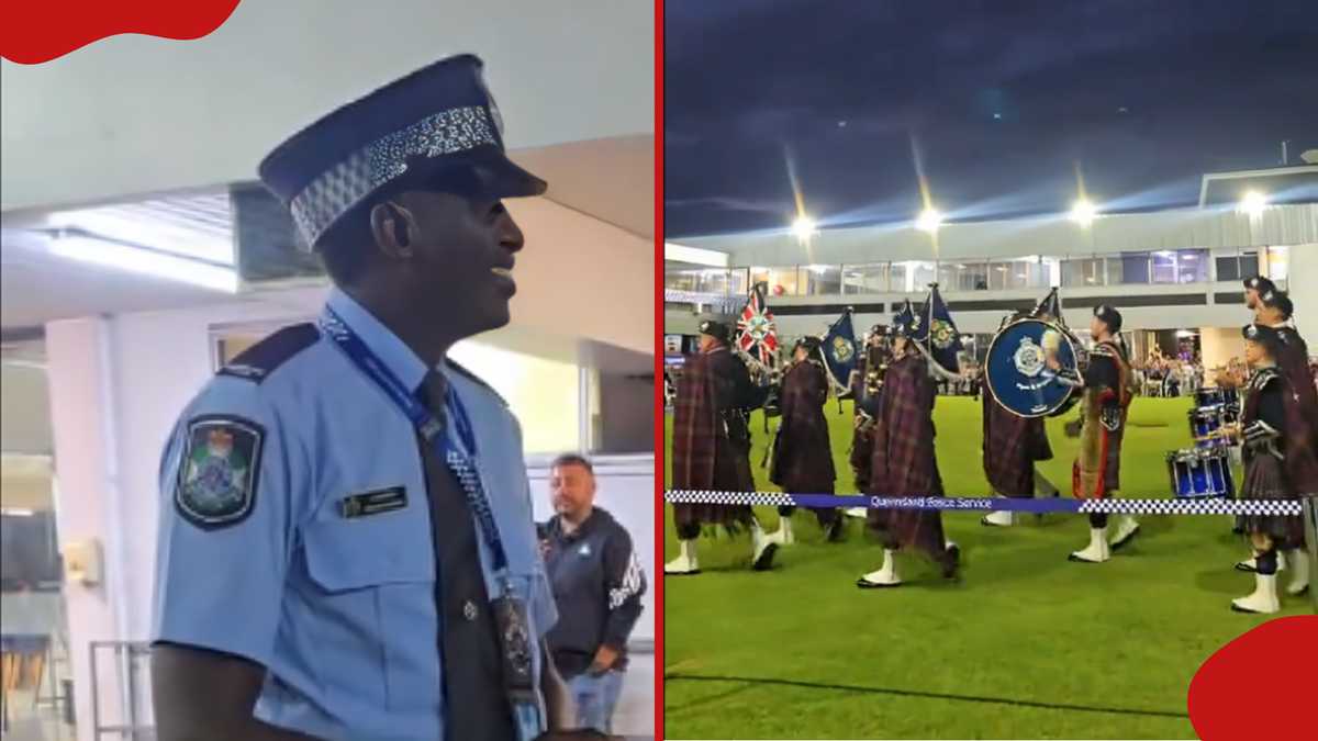 Kenyan Police Officer Completes Training in Australia