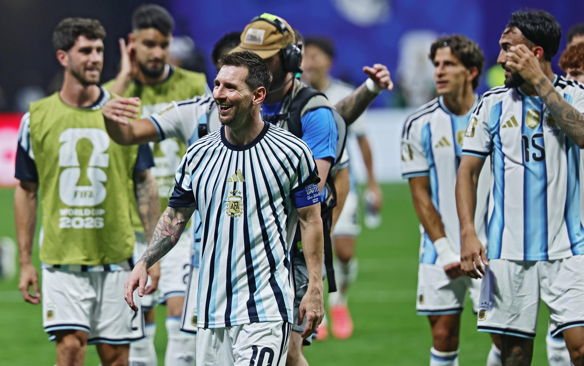 Messi respondió con humor a un periodista venezolano tras la clasificación de Argentina a cuartos de final del Mundial 2026