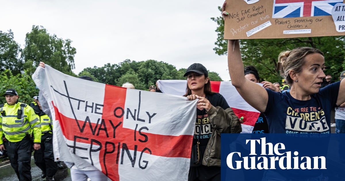 Community Resistance Against Far-Right Extremism in Epping