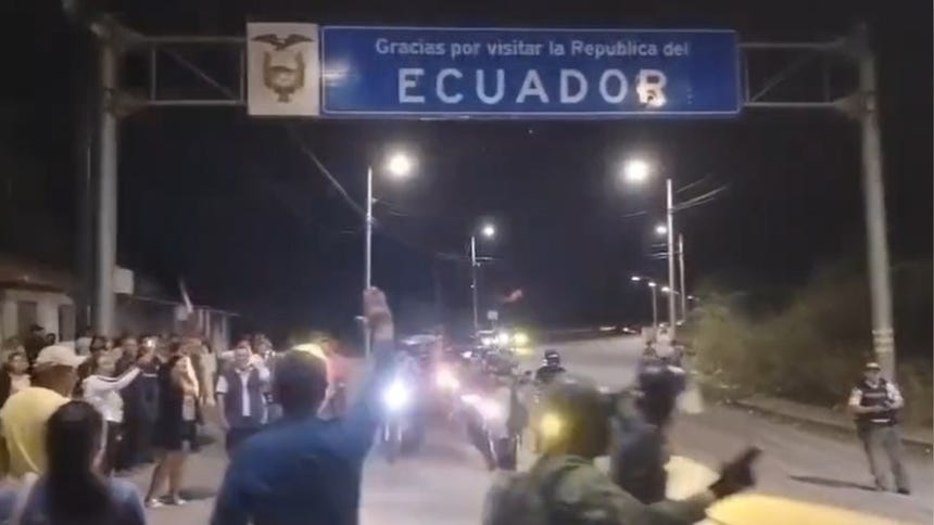 Reapertura del Paso Fronterizo entre Perú y Ecuador tras seis meses de cierre