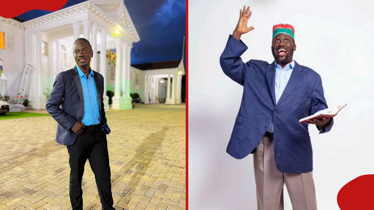 Eddie Butita Reveals Origin of DJ Shiti Character During Visit to Nikita Kering's Mansion