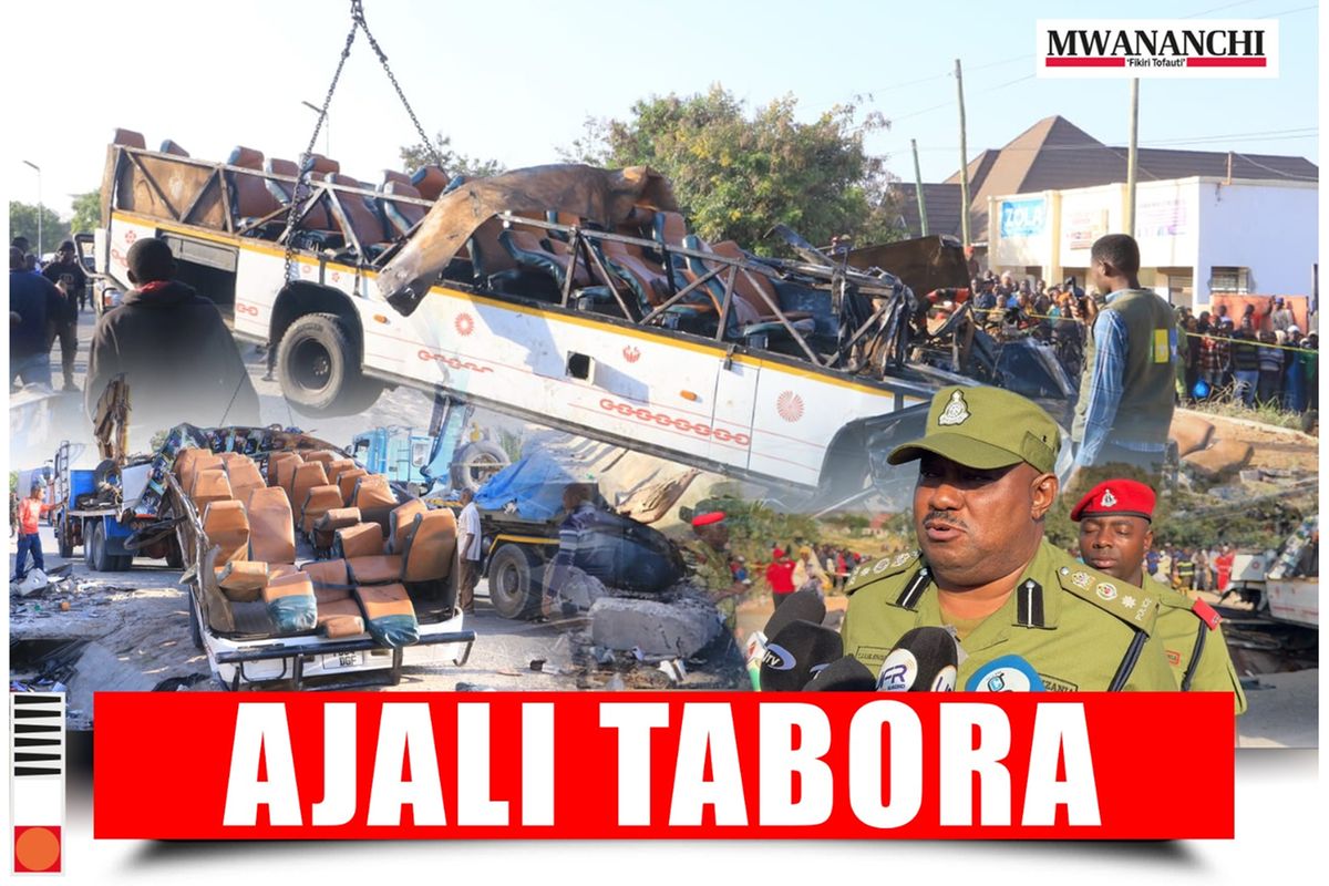 Tragic Bus Accident in Tabora Claims Six Lives, 11 Injured
