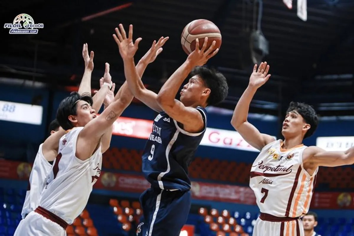 FilOil Cargo's Leadership Secures Letran's Eighth Win; San Beda Claims Second Seed
