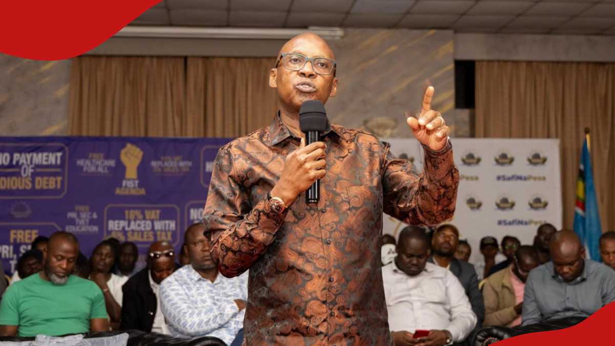 Jimi Wanjigi Criticizes Ruto for Unfulfilled 2022 Promises and Calls for Economic Reform