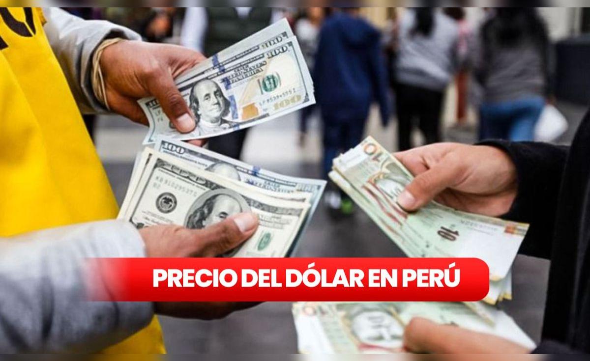 Cotización del dólar en Perú el miércoles 8 de julio de 2026
