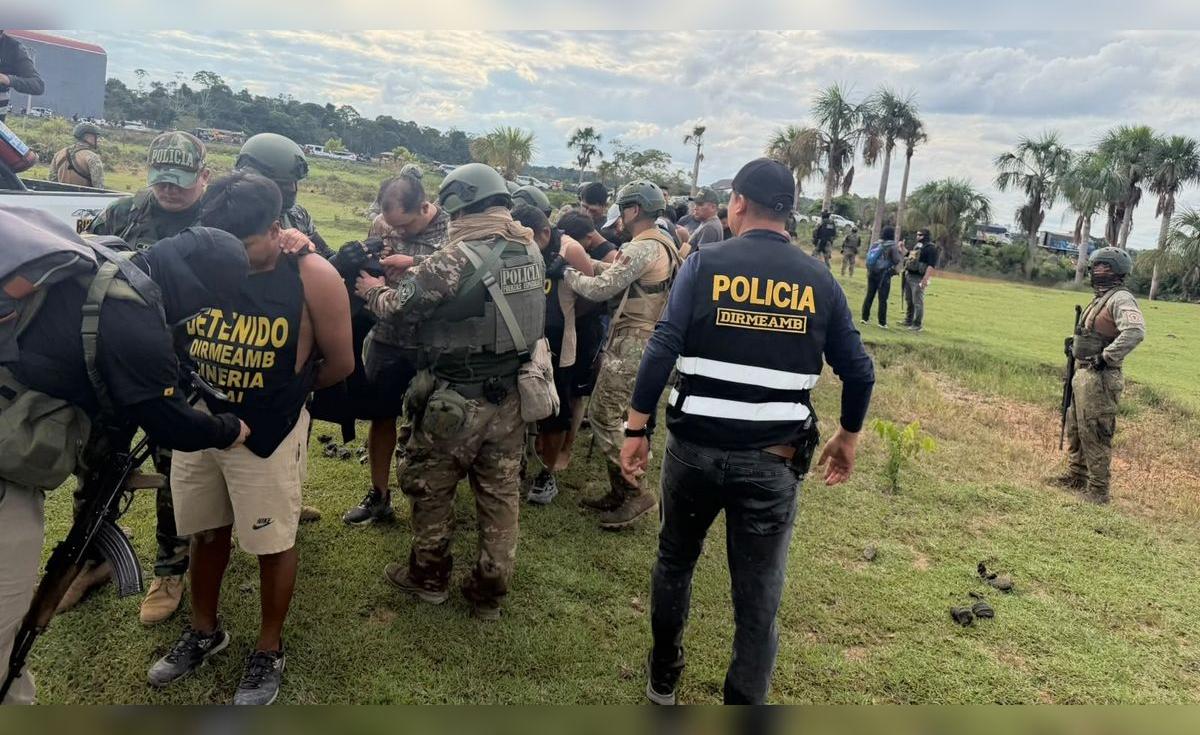Operación contra Los Guardianes de la Trocha en La Pampa: 21 detenidos y 3 fallecidos