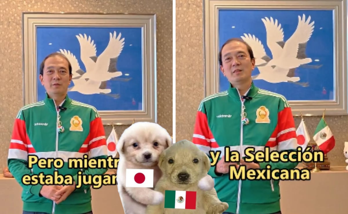 Embajador japonés elogia el espíritu de la Selección Mexicana tras su eliminación en Mundial 2026