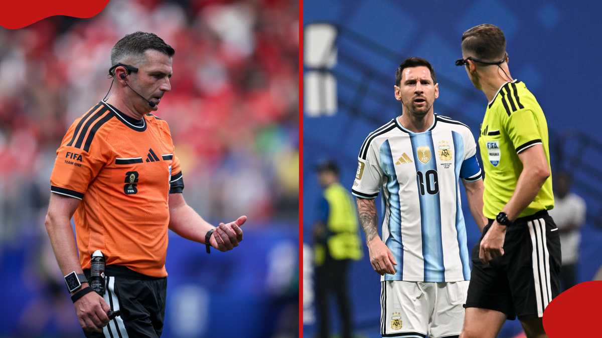FIFA Bans English Referees From Officiating Argentina Games Due to Historical Conflict