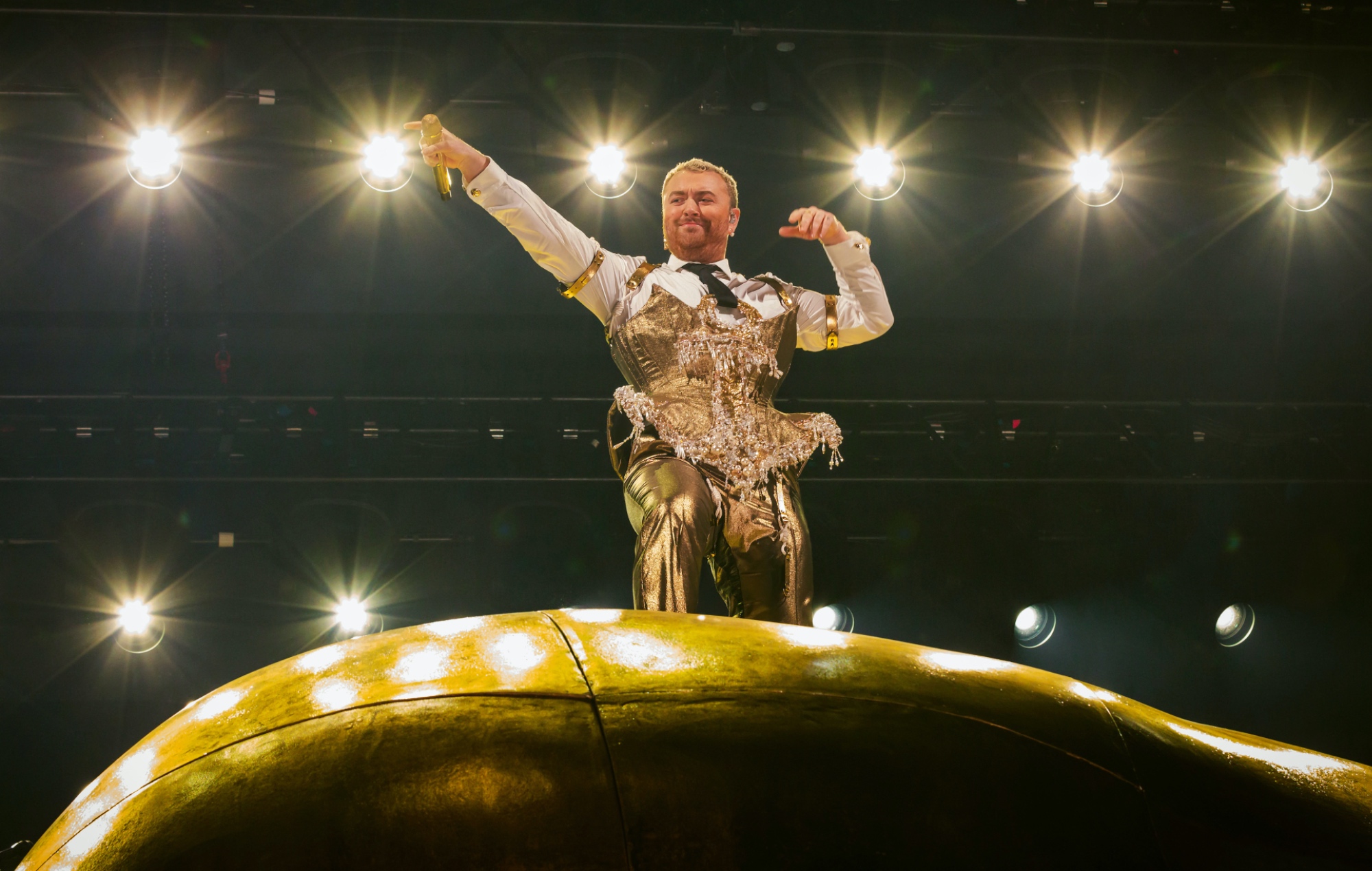 Sam Smith Announces 2026 'To Be Free' Live Residencies in Manchester and London