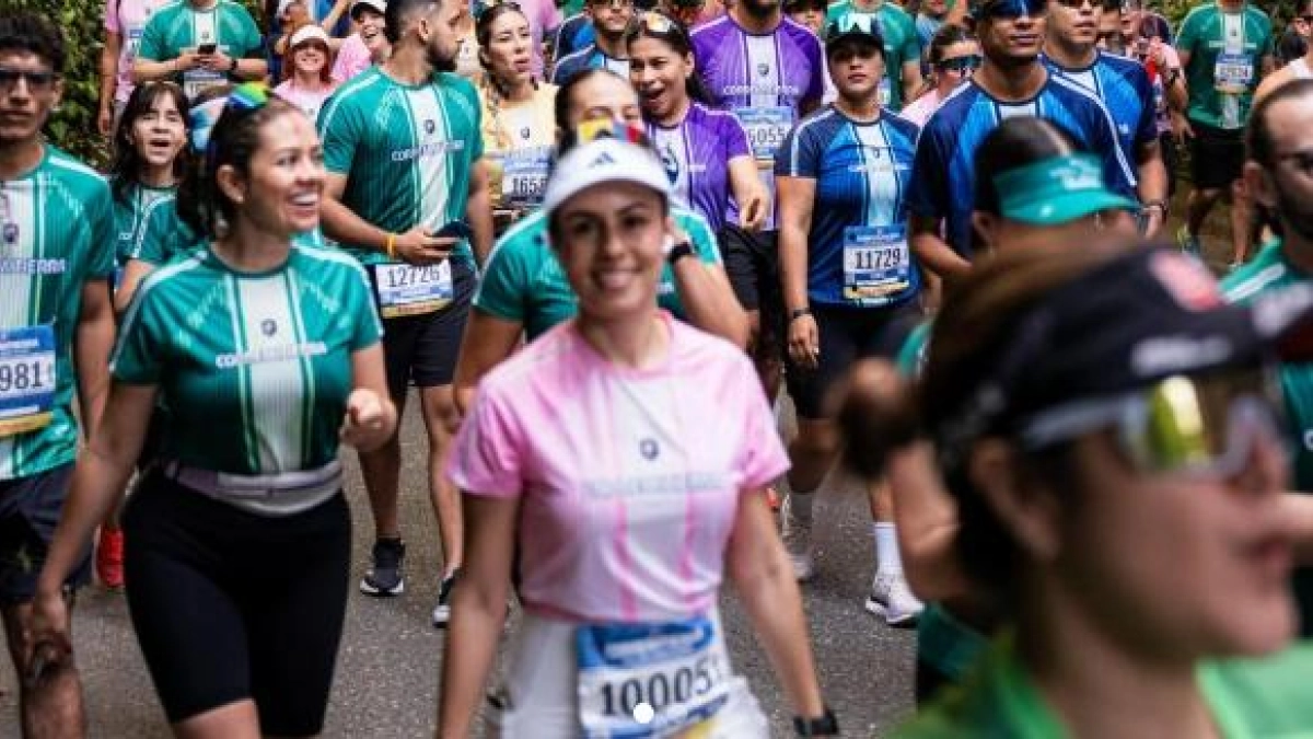 CORREMITERRA Event in Bucaramanga: Traffic Closures and Health Promotion