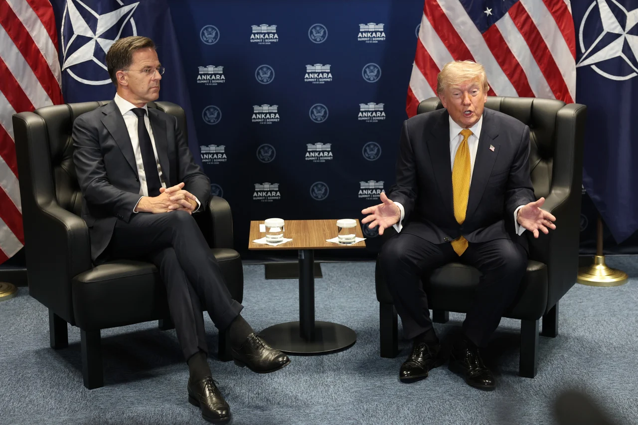 Trump criticizes NATO's financial burden on U.S. for European security