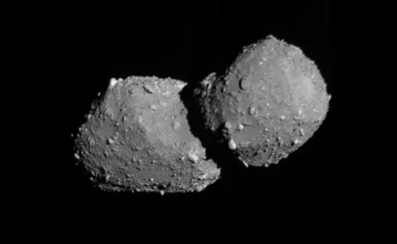 Japón captura imagen inédita del asteroide Torifune con forma de muñeco de nieve