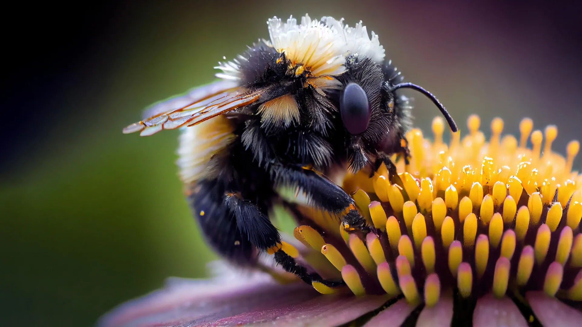 Bumblebees accumulate significantly higher levels of toxic metals than honeybees