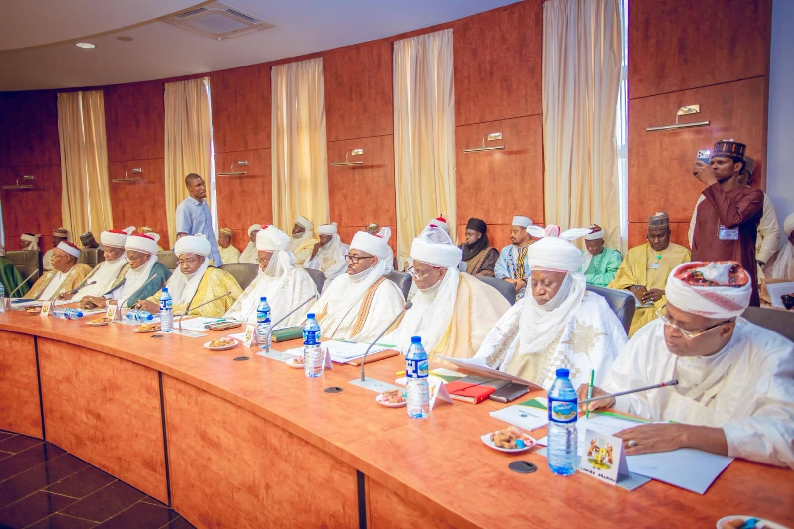 Northern Governors and Traditional Rulers Discuss Regional Security Strategies in Kaduna