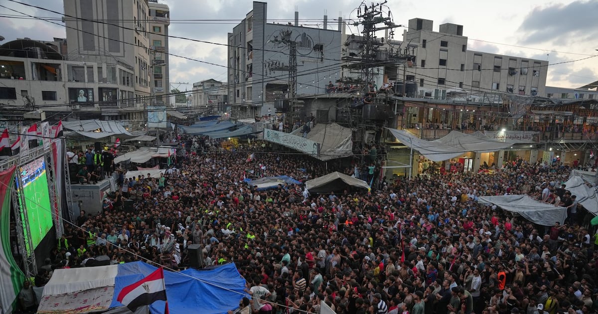 Tragedy at World Cup screening in Gaza as Israeli strike kills organizer