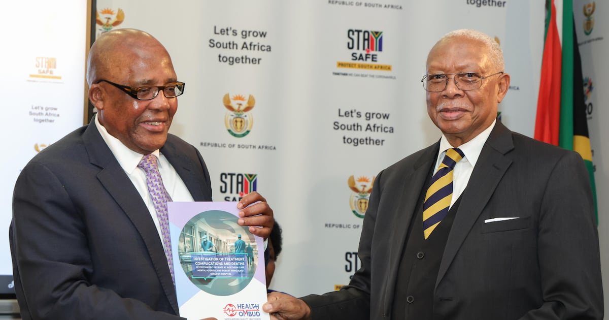 Systemic Failures in KZN Healthcare Highlighted in Ombud Report