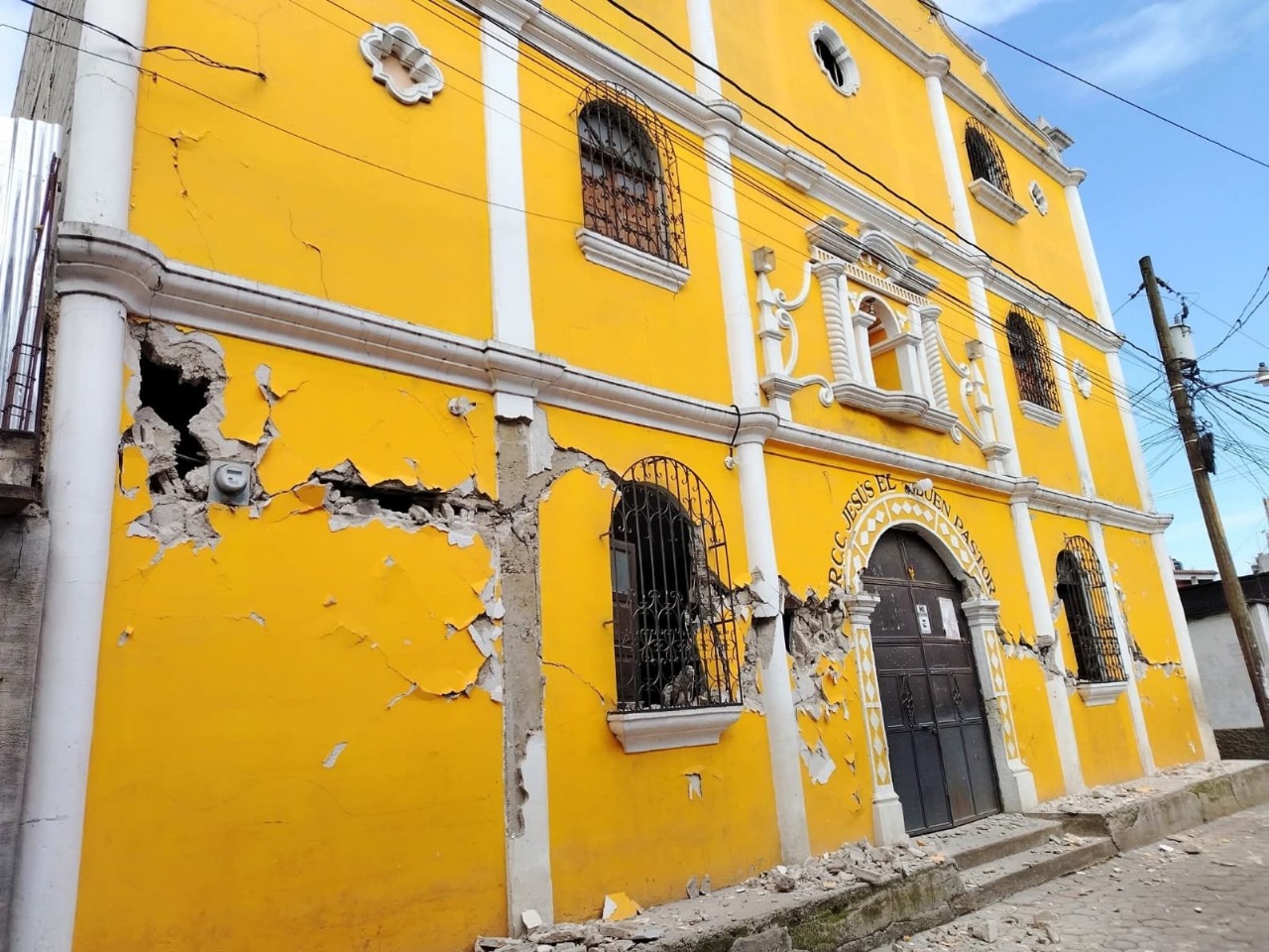 Un año después del sismo que sacudió Santa María de Jesús: impactos y respuesta institucional