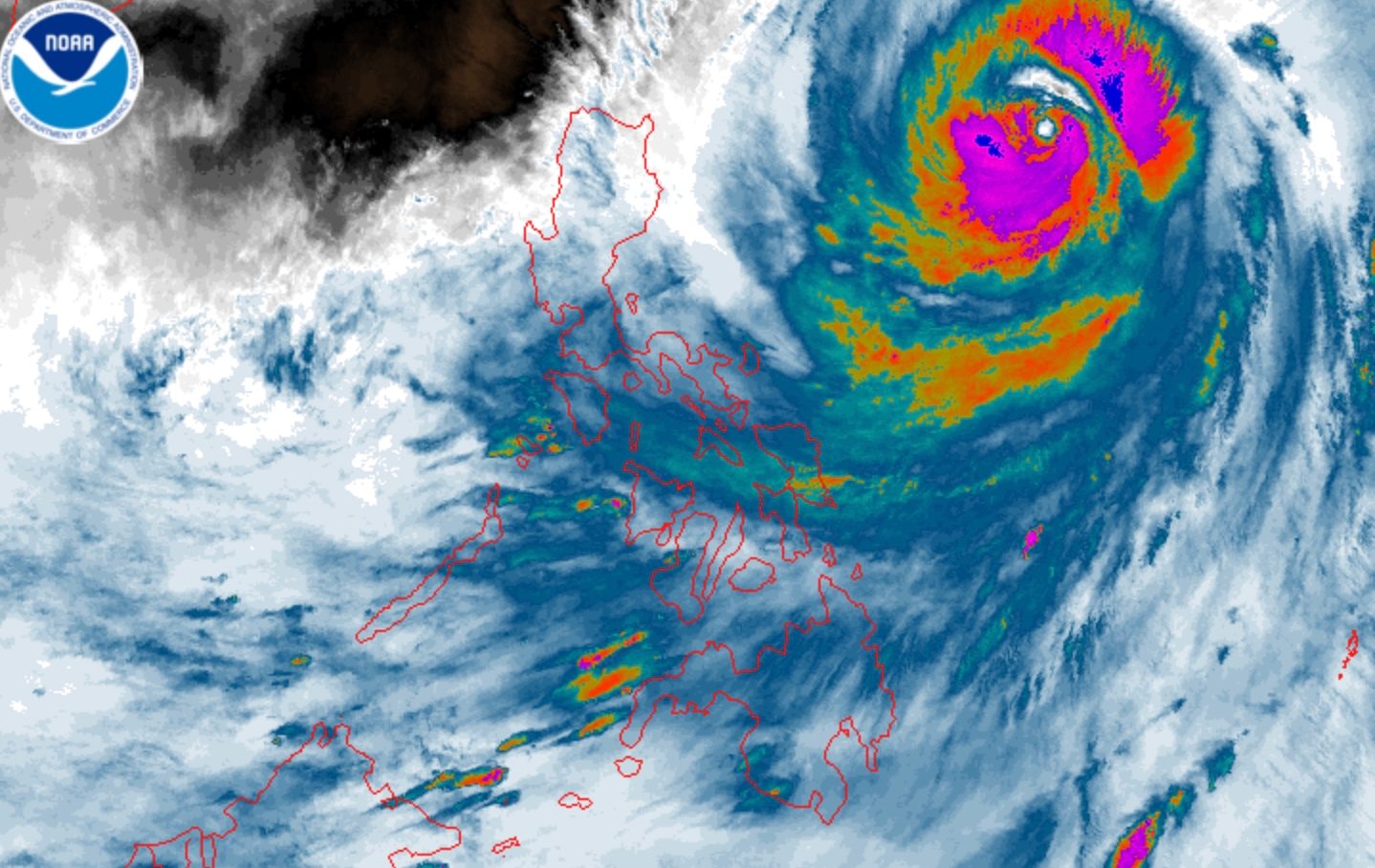 Typhoon Inday Downgraded to Typhoon; PAGASA Updates on Path and Impact